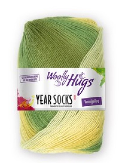Year Socks 100g grün 15
